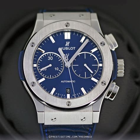 hublot classic fusion 3 hands|pre owned hublot classic fusion.